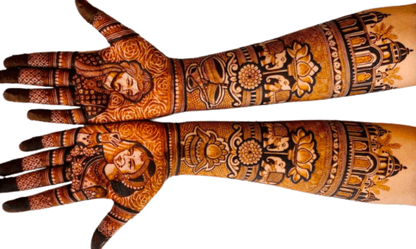 Bridal Mehandi Henna